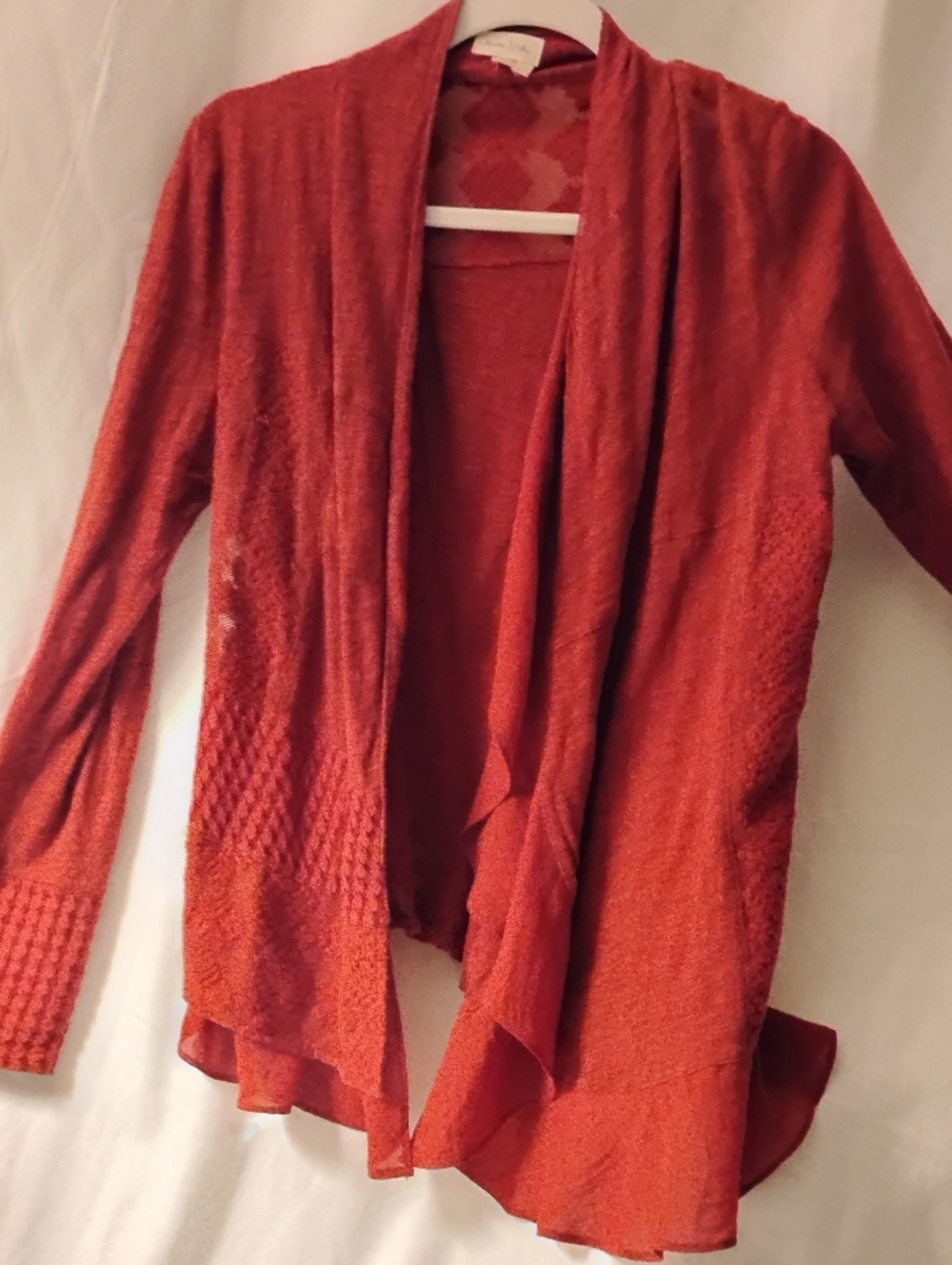 Meadow Rue For Anthropologie Light Layer Shirt Size M - Picture 11 of 16
